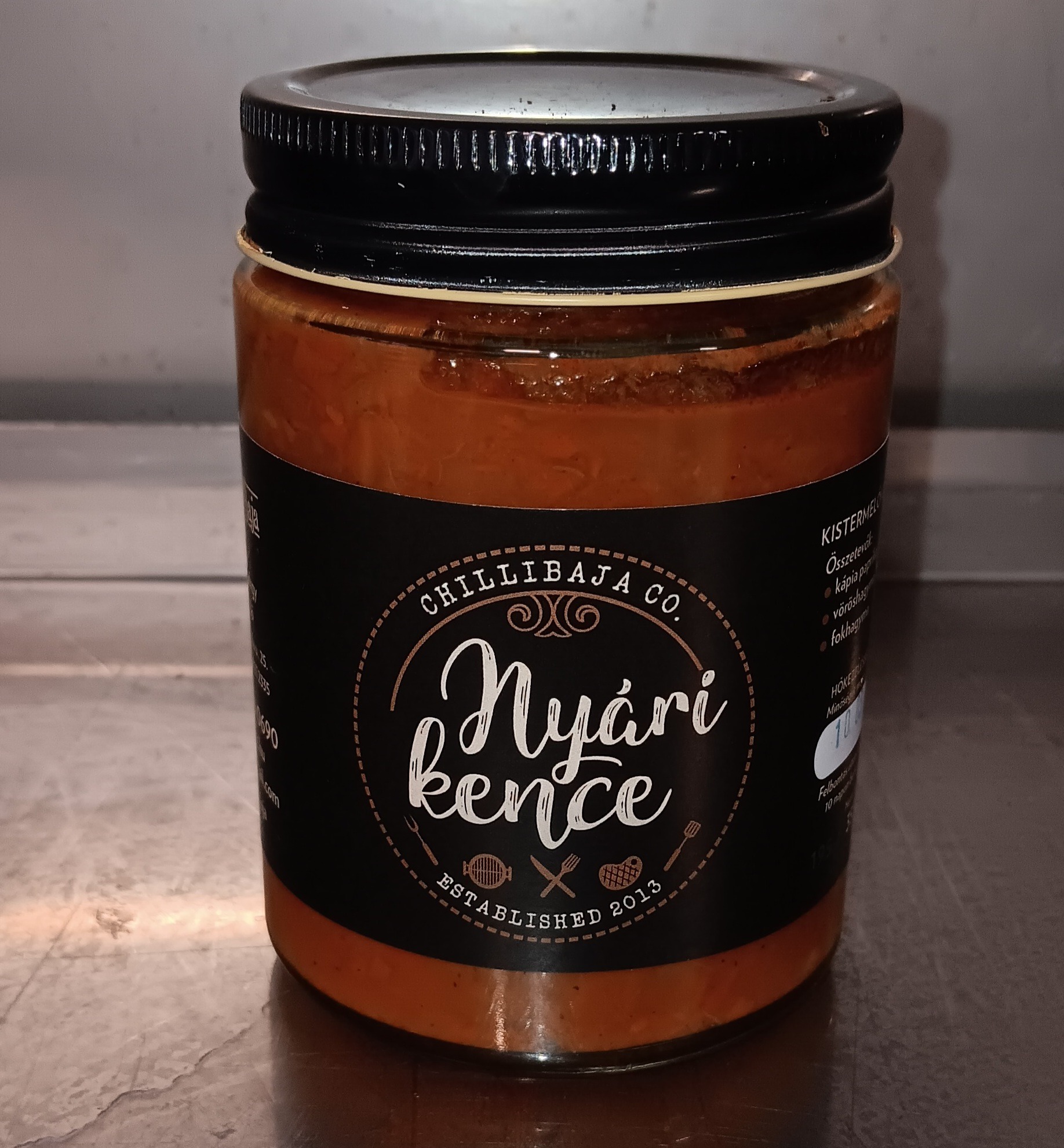 Zöldségkrém - (Ajvár, Padlizsánkrém, Salsa, Hagymalekvár, Nyári kence) - Image 3