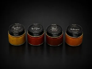 Chili paszta csilipaprika krém üvegekben – Chilli Baja