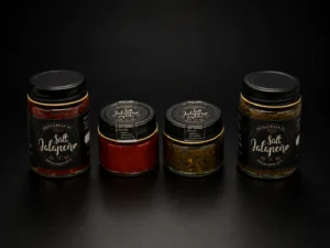 Sült jalapeno paprikakrém üvegekben – Chilli Baja