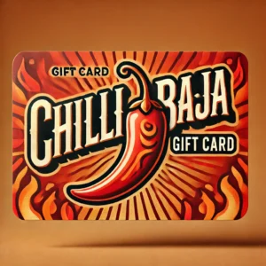 Chilli Baja ajándékutalvány – gift card