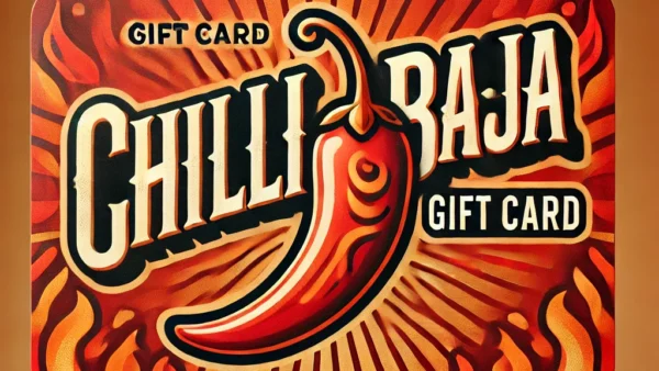 Chilli Baja Ajándékutalvány – Tökéletes meglepetés chili és fűszerkedvelőknek, beváltható prémium csípős termékekre.