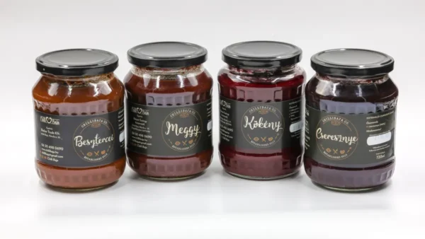 Kézműves lekvárok – természetes, prémium minőségű házi lekvárok friss alapanyagokból.