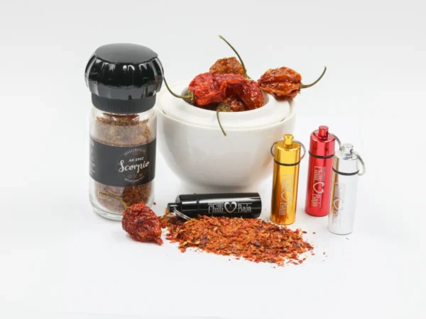 Skorpio Chili - Kézműves termék, természetes összetevőkkel.