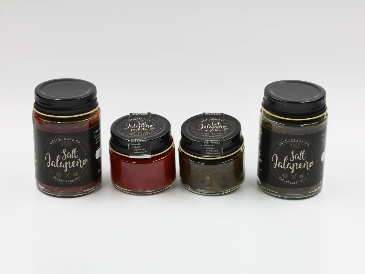 Sült Jalapeno paprikakrém – Chillibaja kézműves chili termék