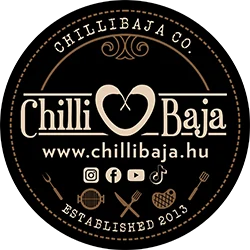 Chilli Baja logó – Márkaidentitás és autentikus ízek