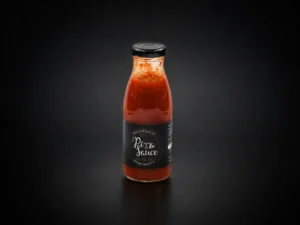 Kézműves pizzaszósz üvegben – Chilli Baja, 500 ml