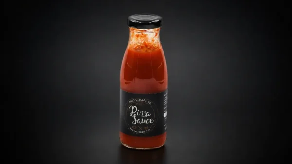 Kézműves Pizzaszósz (500 ml) - Chilli Baja