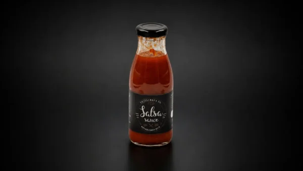 Kézműves salsa szósz üvegben – Chilli Baja, 250 ml