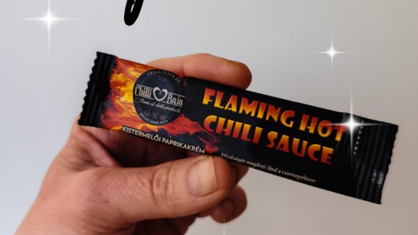 Flaming Hot Chili Sauce - Prémium Paprikakrém – Intenzív, tűzforró élmény minden falatban! 🔥Csilipaprika Chili Sauce