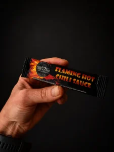 Flaming Hot chili prémium paprikakrém tasakban – Chilli Baja